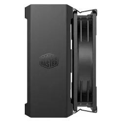 Cooler Master Hyper 212 3DHP Black ARGB Processeur Refroidisseur d'air 12 cm Noir 1 pièce(s)