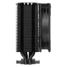 Cooler Master Hyper 212 3DHP Black ARGB Processeur Refroidisseur d'air 12 cm Noir 1 pièce(s)