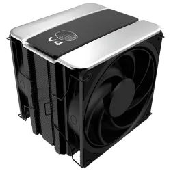 Cooler Master V4 Alpha 3DHP Black Processeur Refroidisseur d'air 12 cm Noir 1 pièce(s)