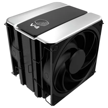 Cooler Master V4 Alpha 3DHP Black Processeur Refroidisseur d'air 12 cm Noir 1 pièce(s)
