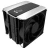 Cooler Master V4 Alpha 3DHP Black Processeur Refroidisseur d'air 12 cm Noir 1 pièce(s)