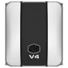 Cooler Master V4 Alpha 3DHP Black Processeur Refroidisseur d'air 12 cm Noir 1 pièce(s)