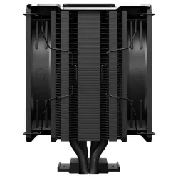 Cooler Master V4 Alpha 3DHP Black Processeur Refroidisseur d'air 12 cm Noir 1 pièce(s)