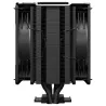 Cooler Master V4 Alpha 3DHP Black Processeur Refroidisseur d'air 12 cm Noir 1 pièce(s)