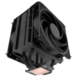 Cooler Master V4 Alpha 3DHP Black Processeur Refroidisseur d'air 12 cm Noir 1 pièce(s)