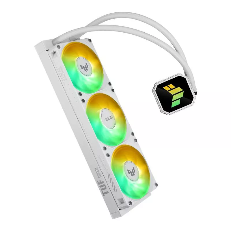ASUS TUF GAMING LC III 360 ARGB WHT