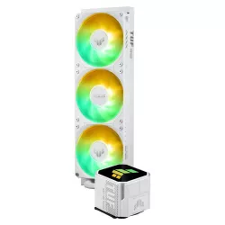 ASUS TUF GAMING LC III 360 ARGB WHT