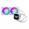ASUS TUF GAMING LC III 240 ARGB WHT Processeur Refroidisseur de liquide tout-en-un 12 cm Blanc