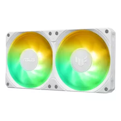 ASUS TUF GAMING LC III 240 ARGB WHT Processeur Refroidisseur de liquide tout-en-un 12 cm Blanc