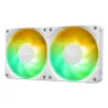 ASUS TUF GAMING LC III 240 ARGB WHT Processeur Refroidisseur de liquide tout-en-un 12 cm Blanc