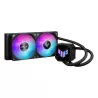 ASUS TUF GAMING LC III 240 ARGB Processeur Refroidisseur de liquide tout-en-un 12 cm Noir