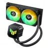 ASUS TUF GAMING LC III 240 ARGB Processeur Refroidisseur de liquide tout-en-un 12 cm Noir