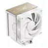DeepCool AK700 Digital WH Processeur Refroidisseur d'air 12 cm Blanc 1 pièce(s)