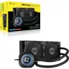 Corsair Nautilus 240 RS LCD Processeur Refroidisseur de liquide tout-en-un 12 cm Noir 1 pièce(s)