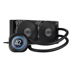 Corsair Nautilus 240 RS LCD Processeur Refroidisseur de liquide tout-en-un 12 cm Noir 1 pièce(s)