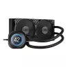 Corsair Nautilus 240 RS LCD Processeur Refroidisseur de liquide tout-en-un 12 cm Noir 1 pièce(s)