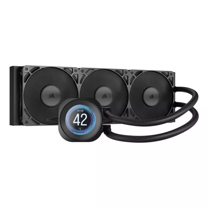 Corsair Nautilus 360 RS Processeur Refroidisseur de liquide tout-en-un 12 cm Noir