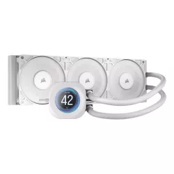 Corsair Nautilus 360 RS Processeur Refroidisseur de liquide tout-en-un 12 cm Blanc