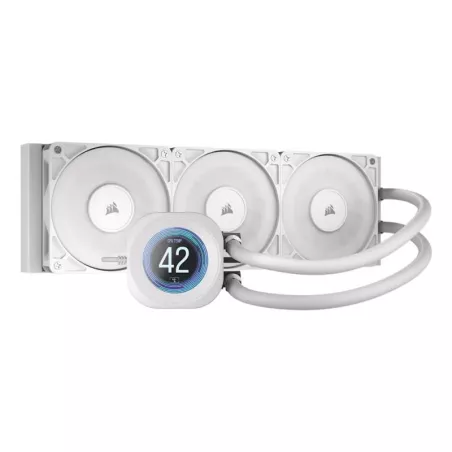 Corsair Nautilus 360 RS Processeur Refroidisseur de liquide tout-en-un 12 cm Blanc
