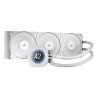 Corsair Nautilus 360 RS Processeur Refroidisseur de liquide tout-en-un 12 cm Blanc