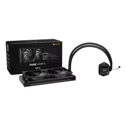 be quiet! PURE LOOP 3 Processeur Refroidisseur de liquide tout-en-un 14 cm Noir
