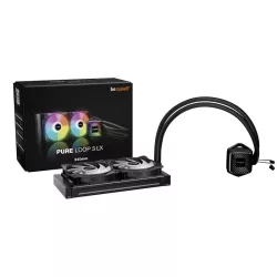 be quiet! PURE LOOP 3 LX Processeur Refroidisseur de liquide tout-en-un 12 cm Noir 1 pièce(s)