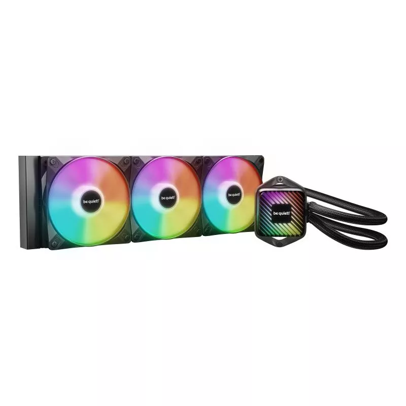 be quiet! PURE LOOP 3 LX Processeur Refroidisseur de liquide tout-en-un 12 cm Noir 1 pièce(s)