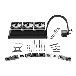 be quiet! PURE LOOP 3 LX Processeur Refroidisseur de liquide tout-en-un 12 cm Noir 1 pièce(s)