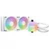 be quiet! Light Loop 240 mm White | Système de refroidissement liquide tout-en-un, 240 mm, blanc, socket Intel et AMD, ARGB