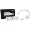 be quiet! Light Loop 240 mm White | Système de refroidissement liquide tout-en-un, 240 mm, blanc, socket Intel et AMD, ARGB