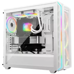 be quiet! Light Loop 240 mm White | Système de refroidissement liquide tout-en-un, 240 mm, blanc, socket Intel et AMD, ARGB