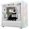 be quiet! Light Loop 240 mm White | Système de refroidissement liquide tout-en-un, 240 mm, blanc, socket Intel et AMD, ARGB