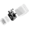 be quiet! Light Loop 240 mm White | Système de refroidissement liquide tout-en-un, 240 mm, blanc, socket Intel et AMD, ARGB