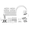 be quiet! Light Loop 240 mm White | Système de refroidissement liquide tout-en-un, 240 mm, blanc, socket Intel et AMD, ARGB
