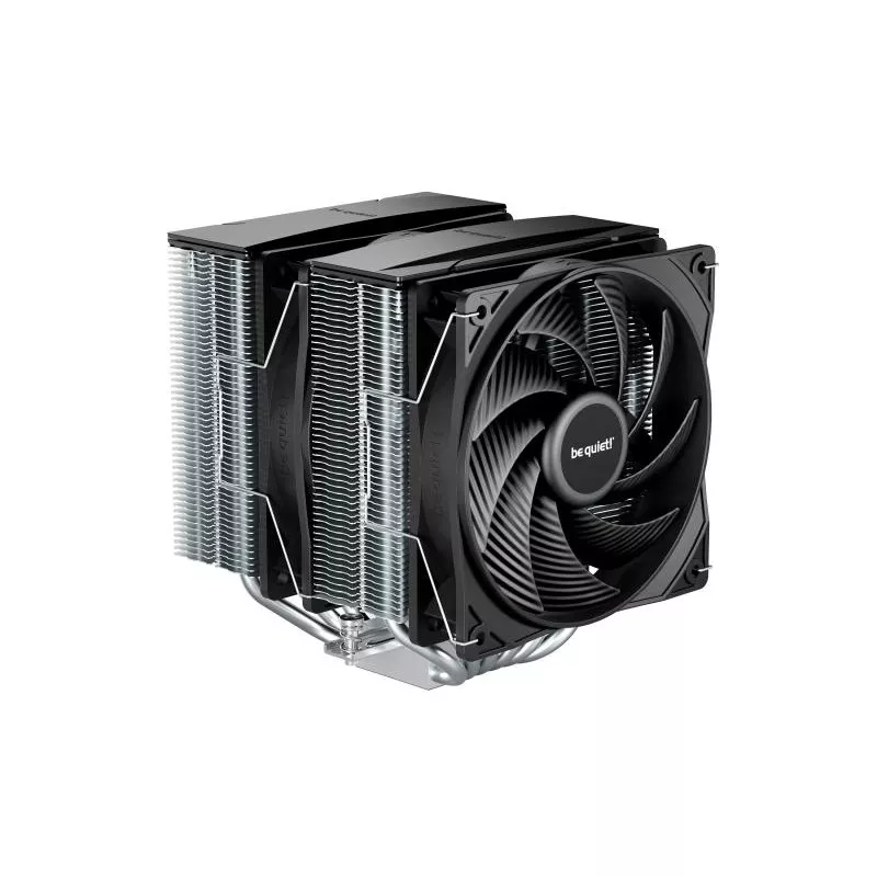 be quiet! PURE ROCK PRO 3| Ventirad double tour, socket Intel et AMD