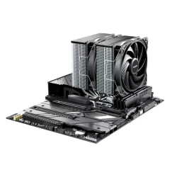 be quiet! PURE ROCK PRO 3| Ventirad double tour, socket Intel et AMD