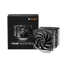 be quiet! PURE ROCK PRO 3| Ventirad double tour, socket Intel et AMD