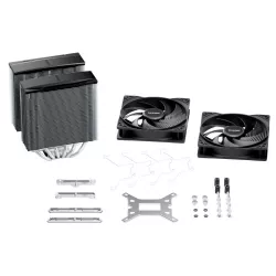 be quiet! PURE ROCK PRO 3| Ventirad double tour, socket Intel et AMD