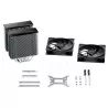be quiet! PURE ROCK PRO 3| Ventirad double tour, socket Intel et AMD