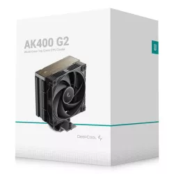 DeepCool AK400 G2 Processeur Refroidisseur d'air 12 cm Noir 1 pièce(s)