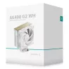 DeepCool AK400 G2 WH Processeur Refroidisseur d'air 12 cm Blanc 1 pièce(s)