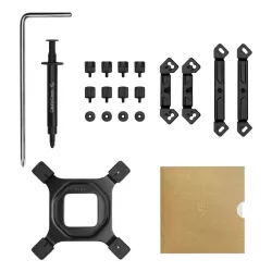 DeepCool AK620 G2 Processeur Refroidisseur d'air 12 cm Noir 1 pièce(s)