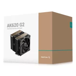 DeepCool AK620 G2 Processeur Refroidisseur d'air 12 cm Noir 1 pièce(s)