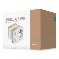 DeepCool AK620 G2 WH Processeur Refroidisseur d'air 12 cm Blanc 1 pièce(s)