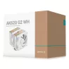 DeepCool AK620 G2 WH Processeur Refroidisseur d'air 12 cm Blanc 1 pièce(s)