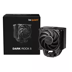be quiet! Dark Rock 5 | Ventirad mono tour, socket Intel et AMD