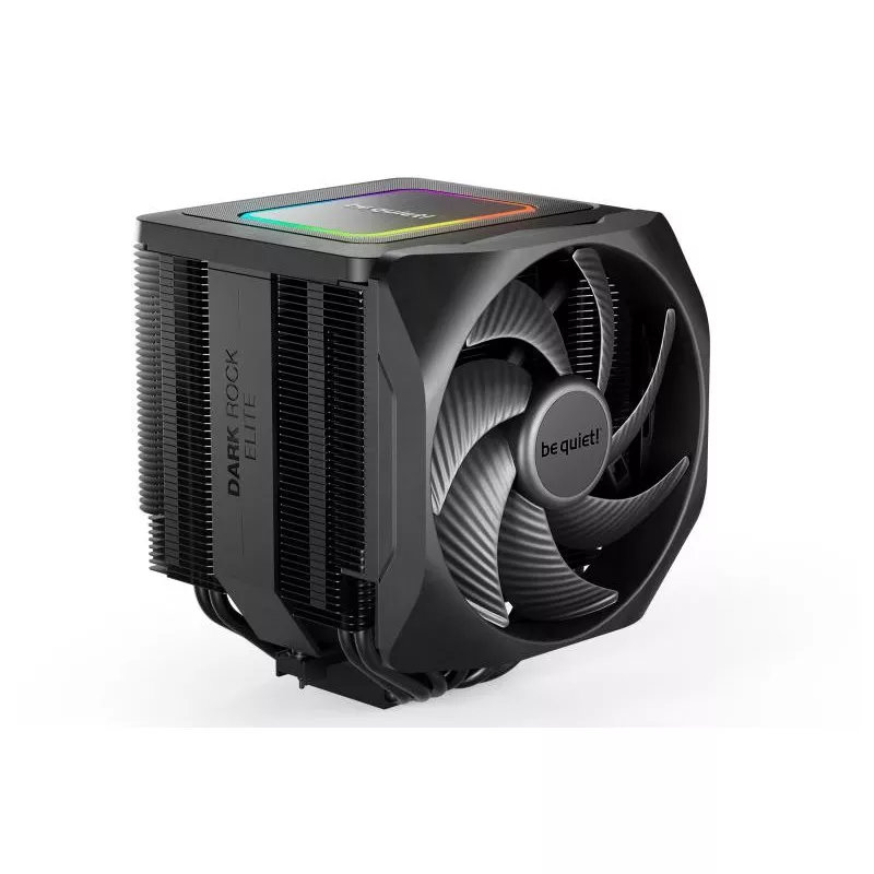 be quiet! Dark Rock Elite | Ventirad double tour, socket Intel et AMD, ARGB
