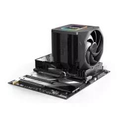 be quiet! Dark Rock Elite | Ventirad double tour, socket Intel et AMD, ARGB
