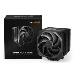 be quiet! Dark Rock Elite | Ventirad double tour, socket Intel et AMD, ARGB