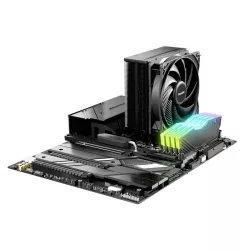 be quiet! PURE ROCK 3 Black | Ventirad mono tour, socket Intel et AMD